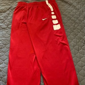 Nike elite sweatpants